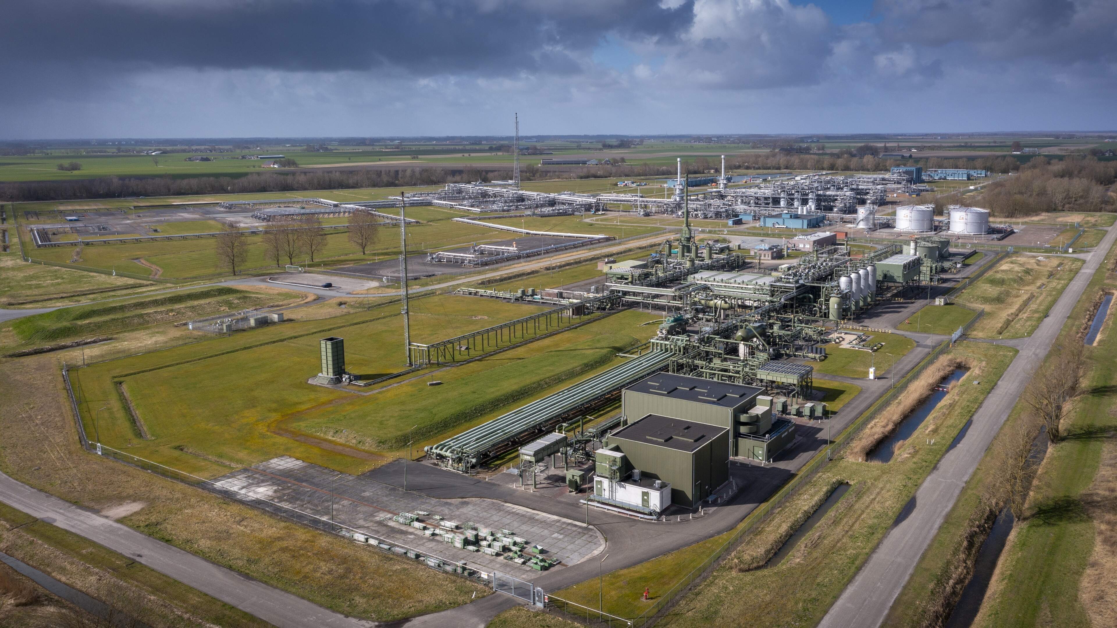 EBN begint met het vullen van gasopslag Grijpskerk